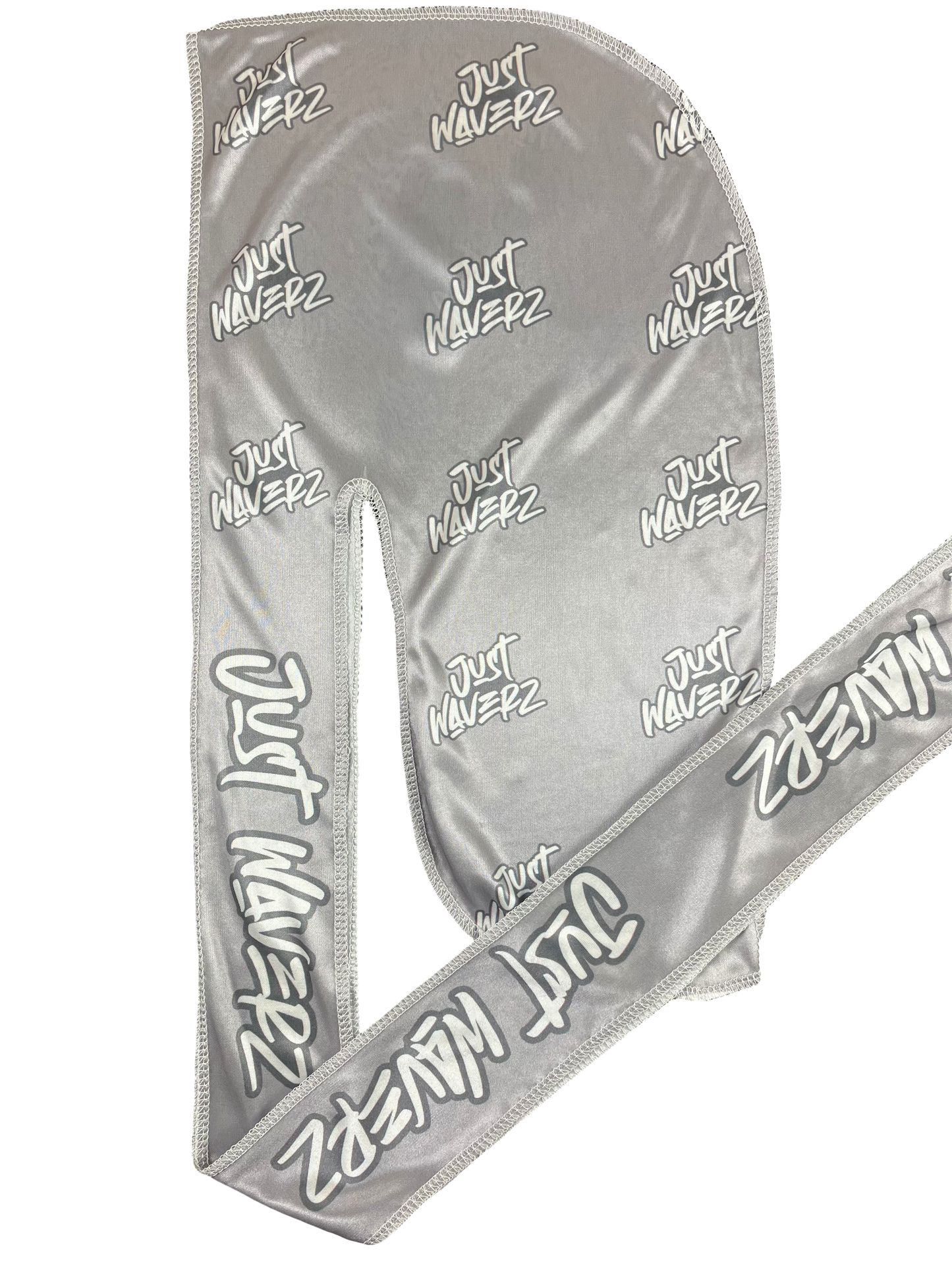 Cool Grey Luxe Silky Durag(OG Inspired)