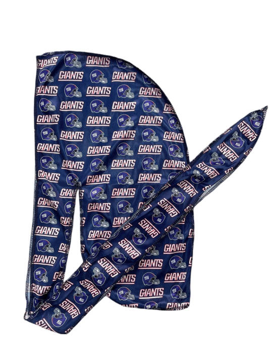 NFL New York Giants Silky Durag