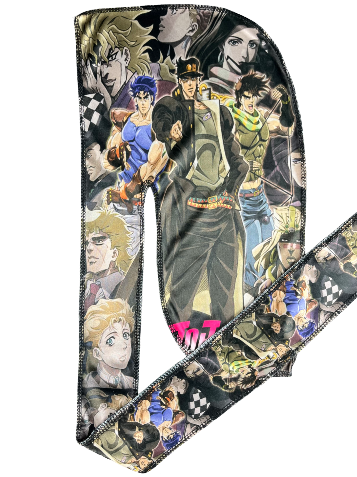 JoJo's Bizarre Adventure Silky Durag