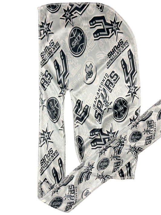 NBA San Antonio Spurs Silky Durag