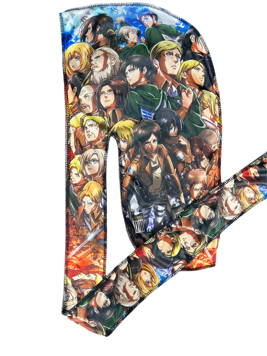Attack On Titian Silky Durag