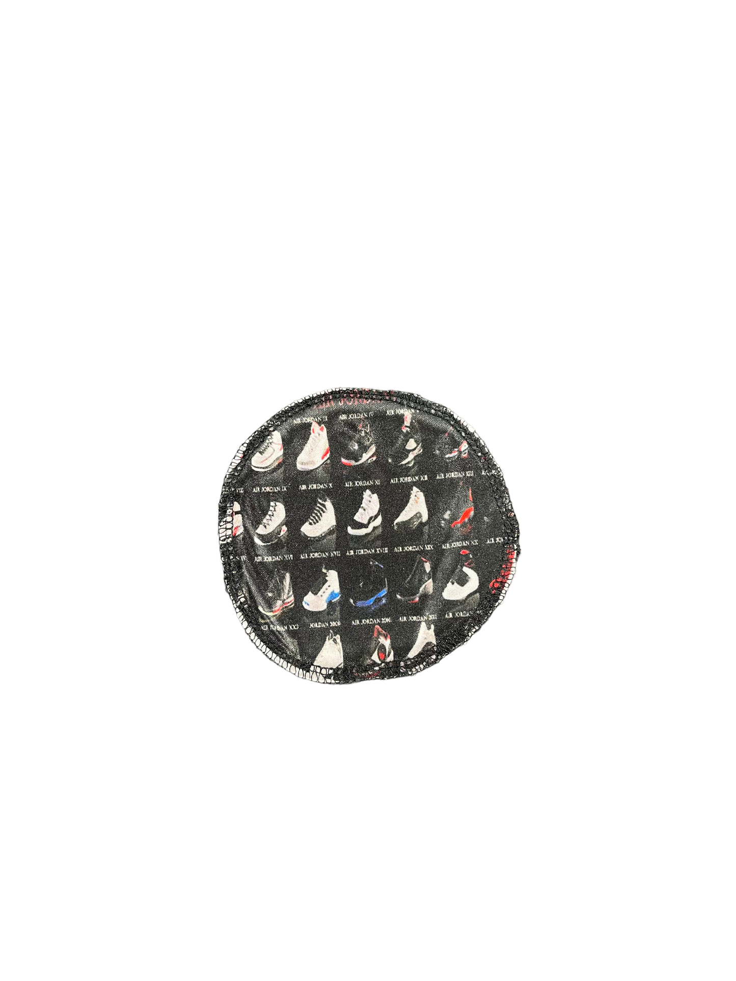 Jordan Retro Sneakers Crown Patch