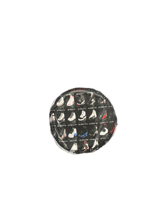 Jordan Retro Sneakers Crown Patch