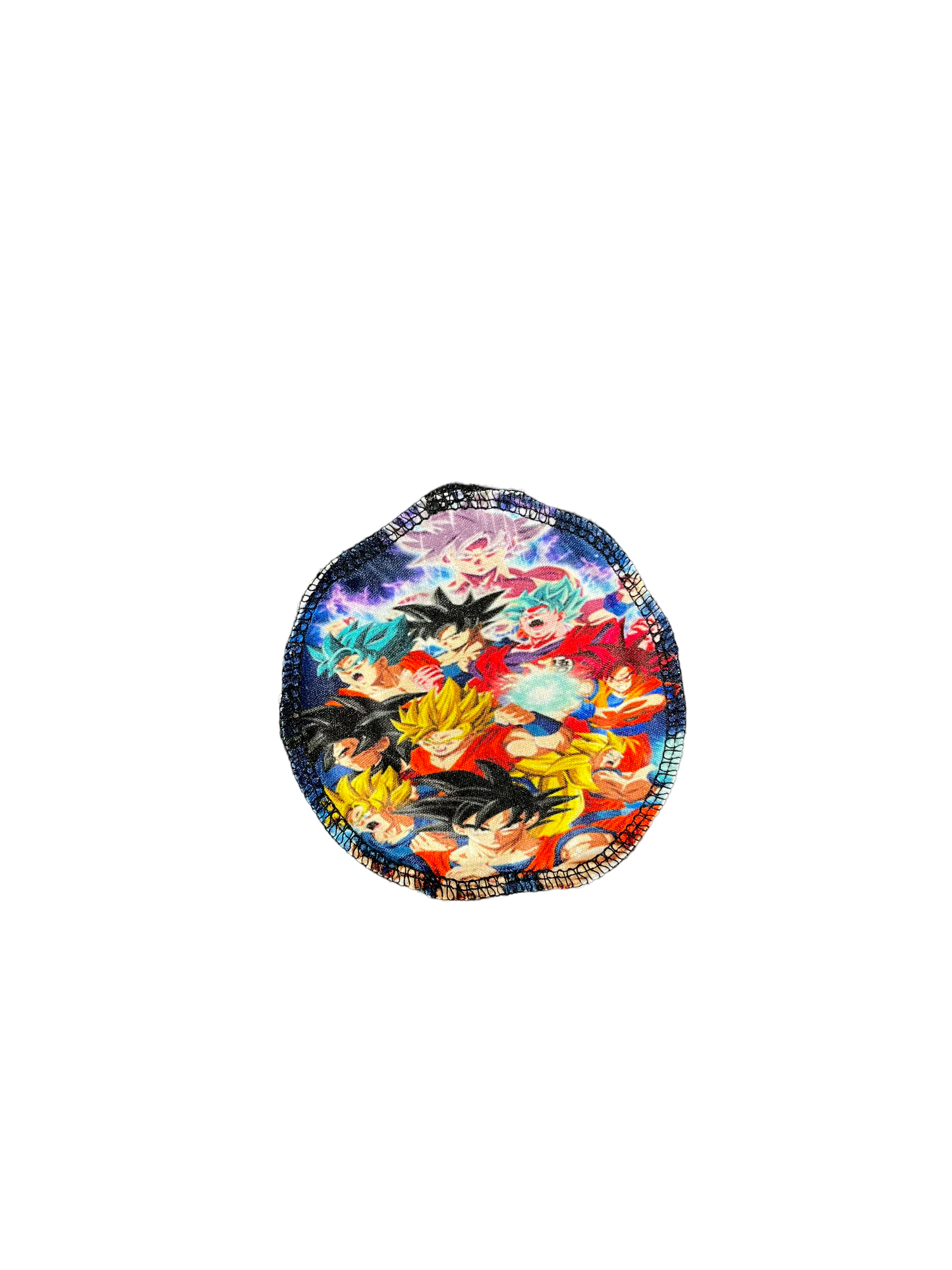 Goku All Forms Crown Patch