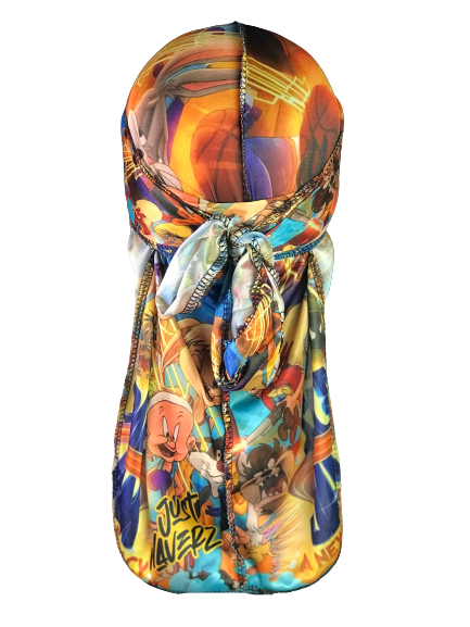 Space Jam Silky Durag