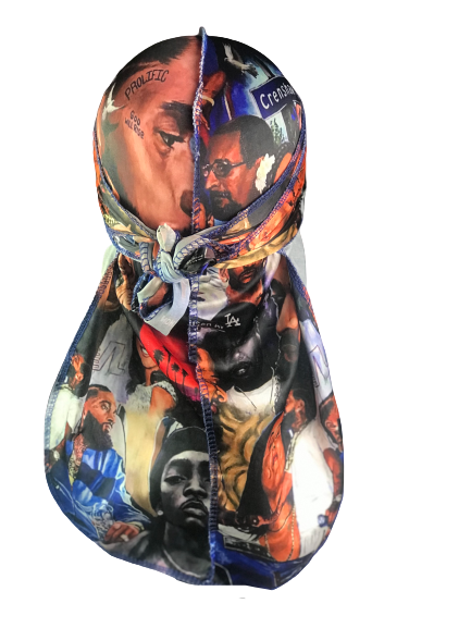 Nipsey Hussle Silky Durag