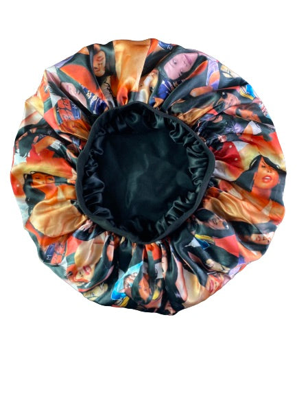 Aaliyah Double Layered Bonnet