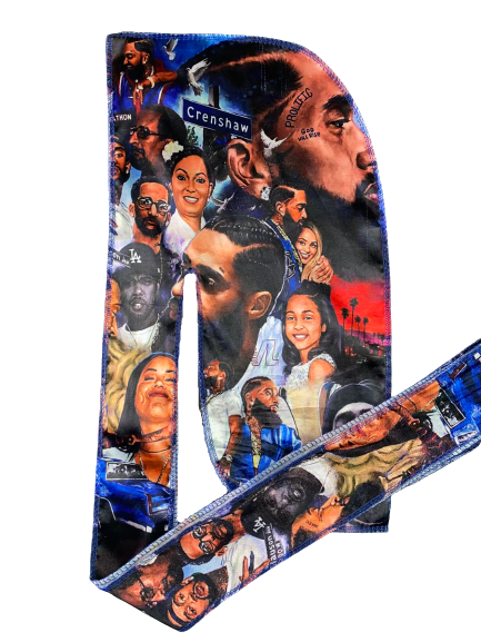 Nipsey Hussle Silky Durag