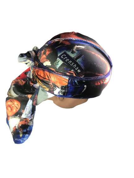 Nipsey Hussle Silky Durag