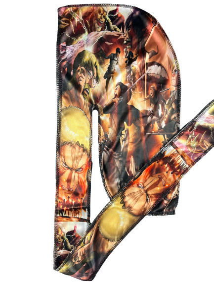 Attack On Titian Silky Durag