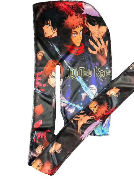 Jujustu Kaisen Silky Durag