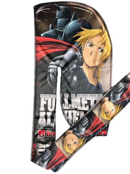 Fullmetal Alchemist Brotherhood Silky Durag