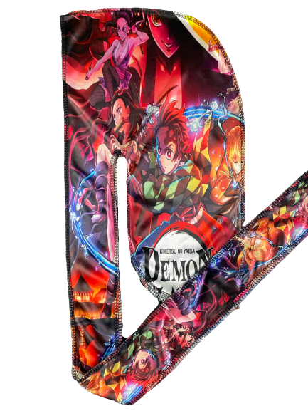 Demon Slayer Silky Durag