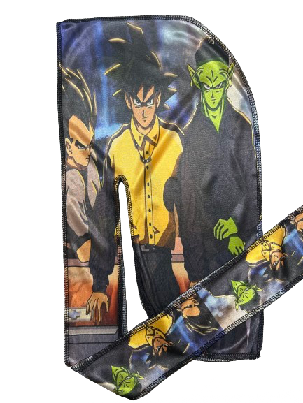 DBZ(Boyz In The Hood) Silky Durag