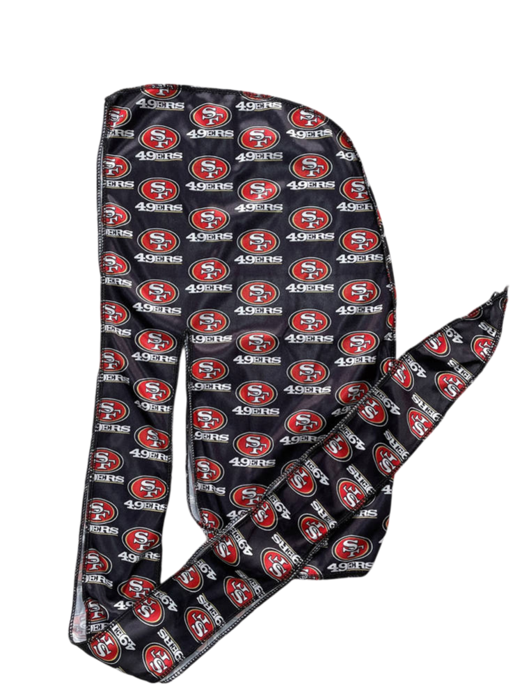 NFL San Francisco 49ers Silky Durag