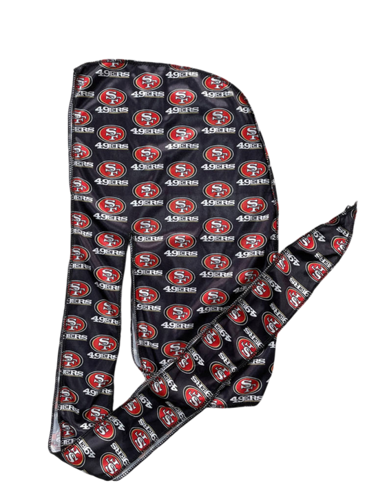 NFL San Francisco 49ers Silky Durag