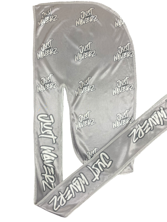 Cool Grey Luxe Silky Durag(OG Inspired)