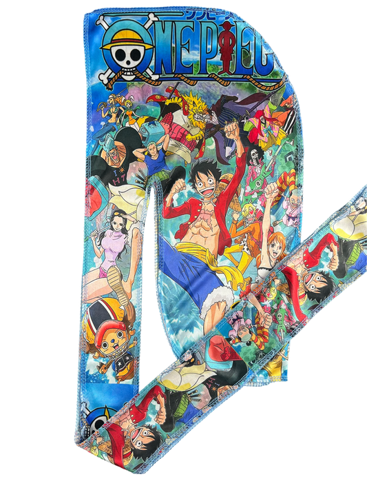 One Piece Silky Durag