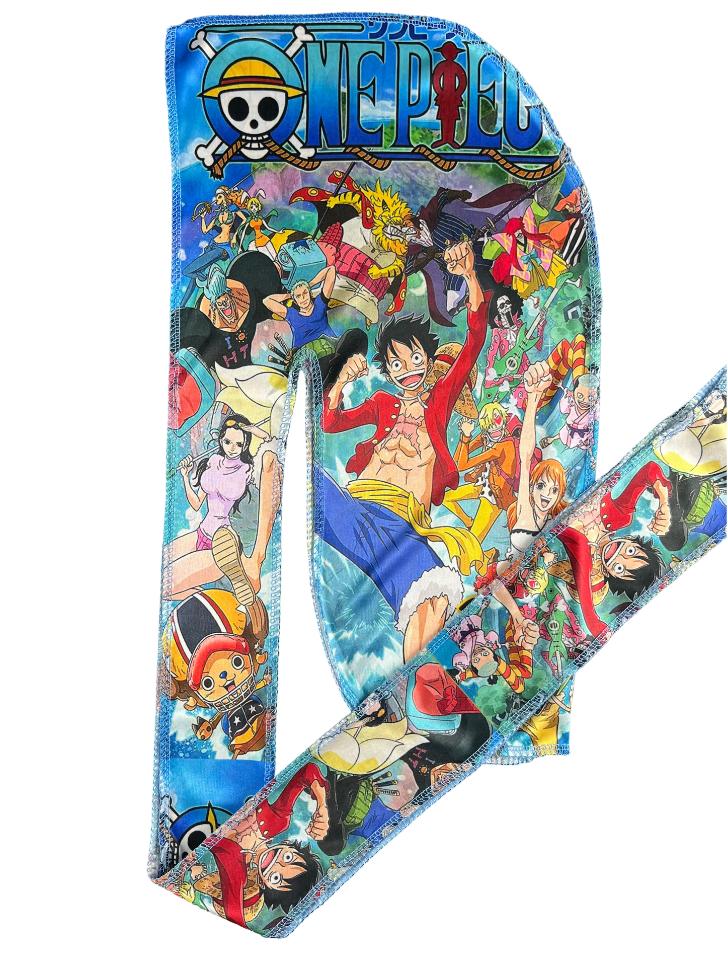 One Piece Silky Durag