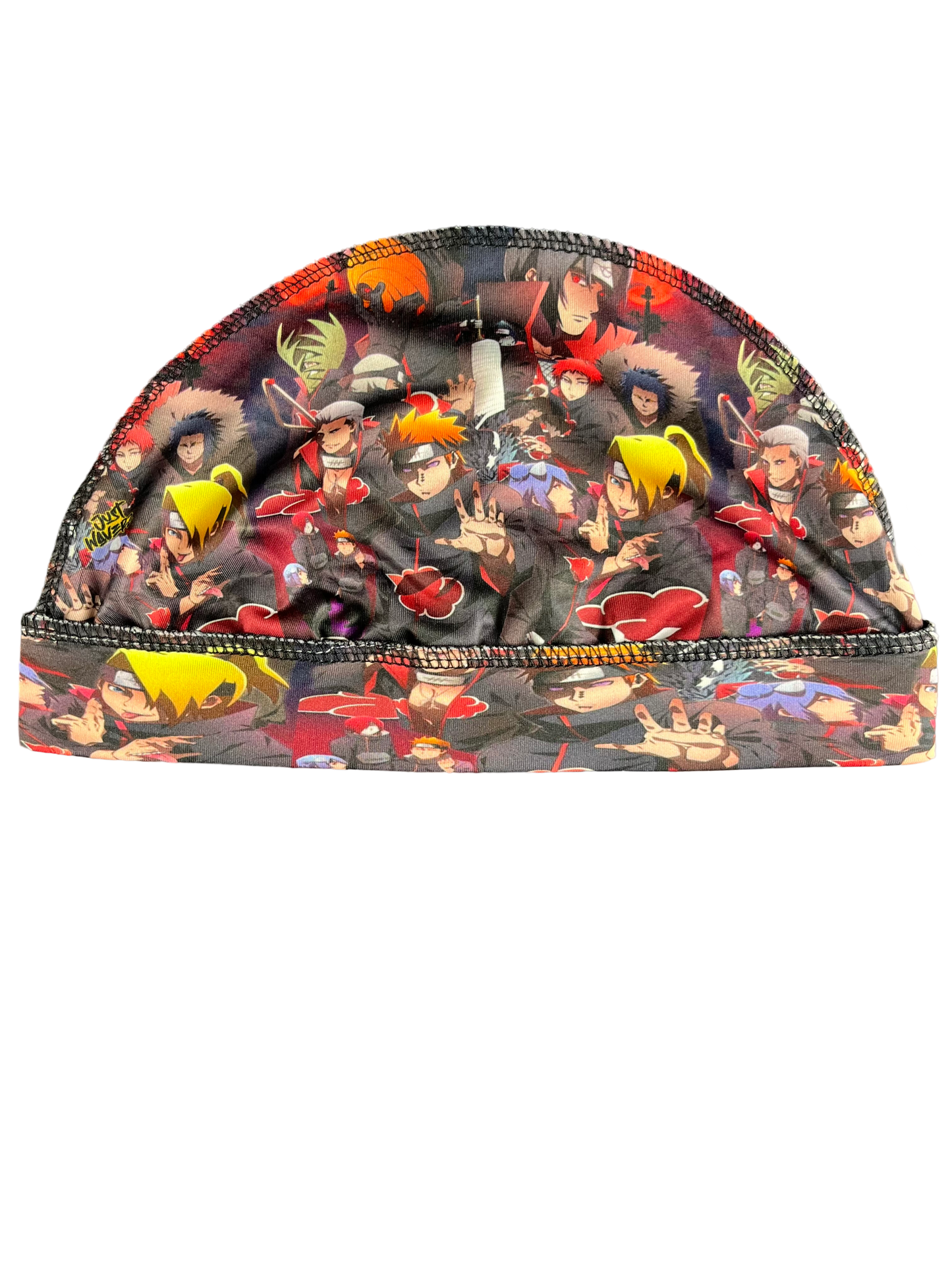 Naruto Akatsuki Clan Compression Cap