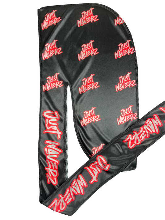 Bred Cement Classic Silky Durag(OG Inspired)