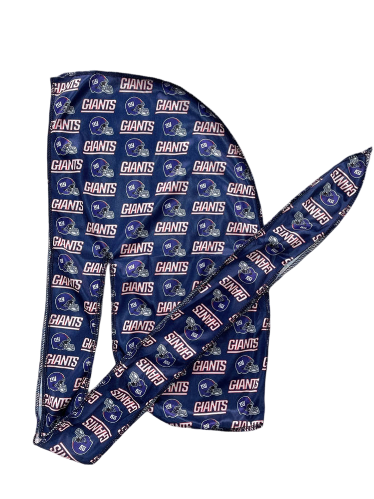 NFL New York Giants Silky Durag