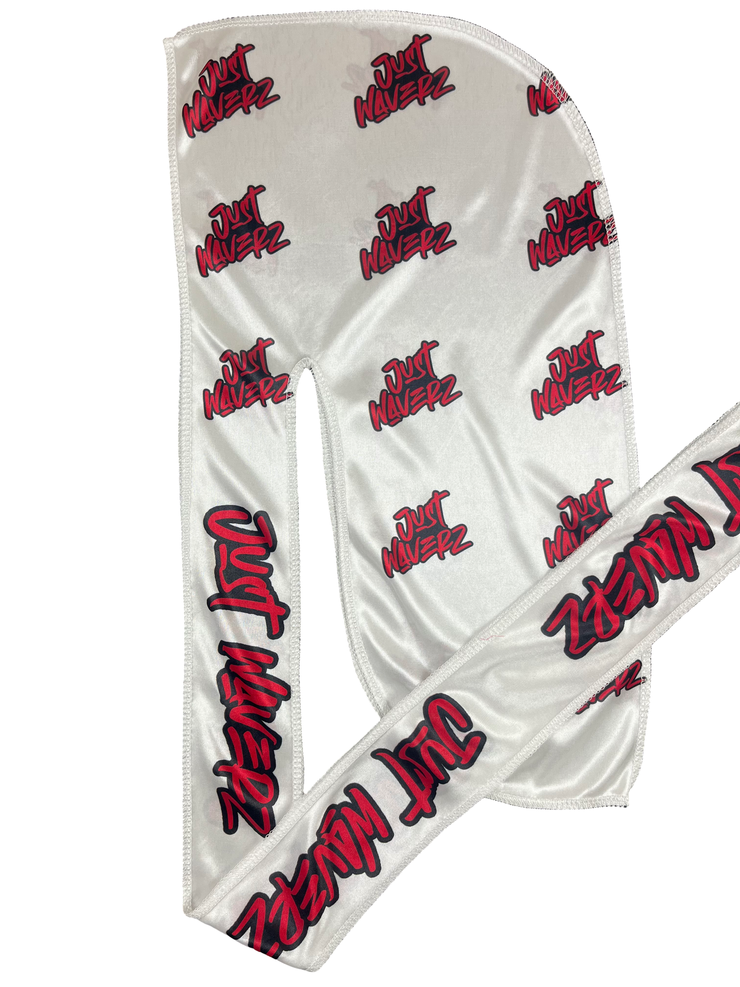 Retro Carmine Silky Durag(OG Inspired)