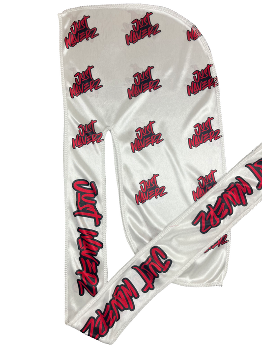 Retro Carmine Silky Durag(OG Inspired)