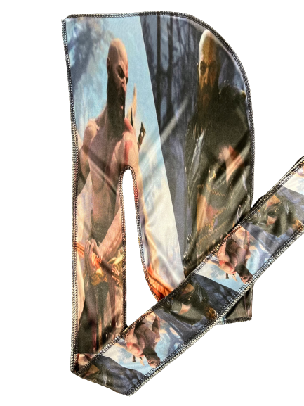 Kratos(God Of War) Silky Durag