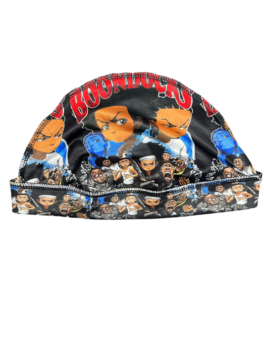 The Boondocks Show Compression Cap