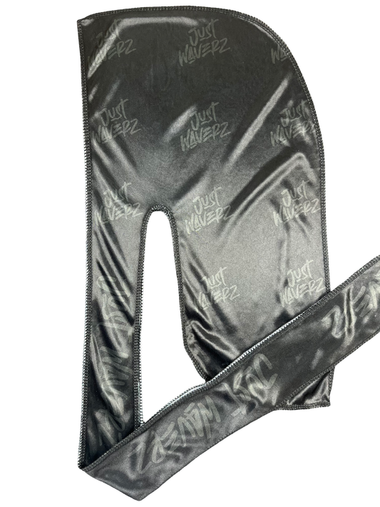 Black on Black Silky Durag