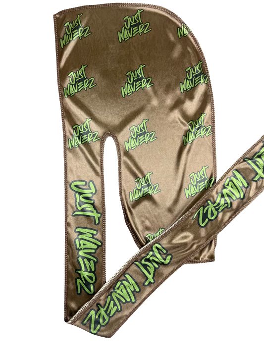 Beef & Broccoli Silky Durag