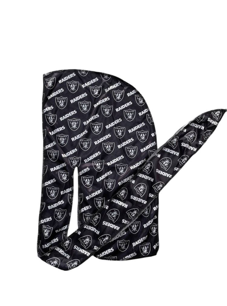 NFL Las Vegas Raiders Silky Durag