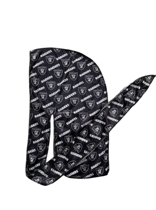 NFL Las Vegas Raiders Silky Durag