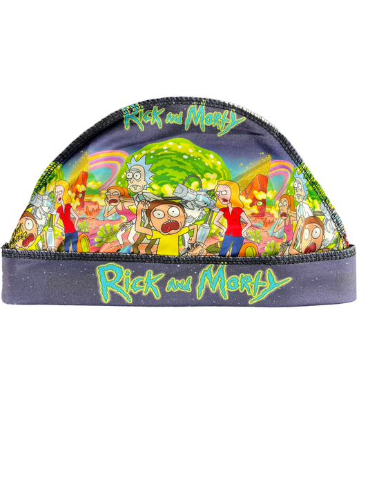 Rick & Morty Compression Cap