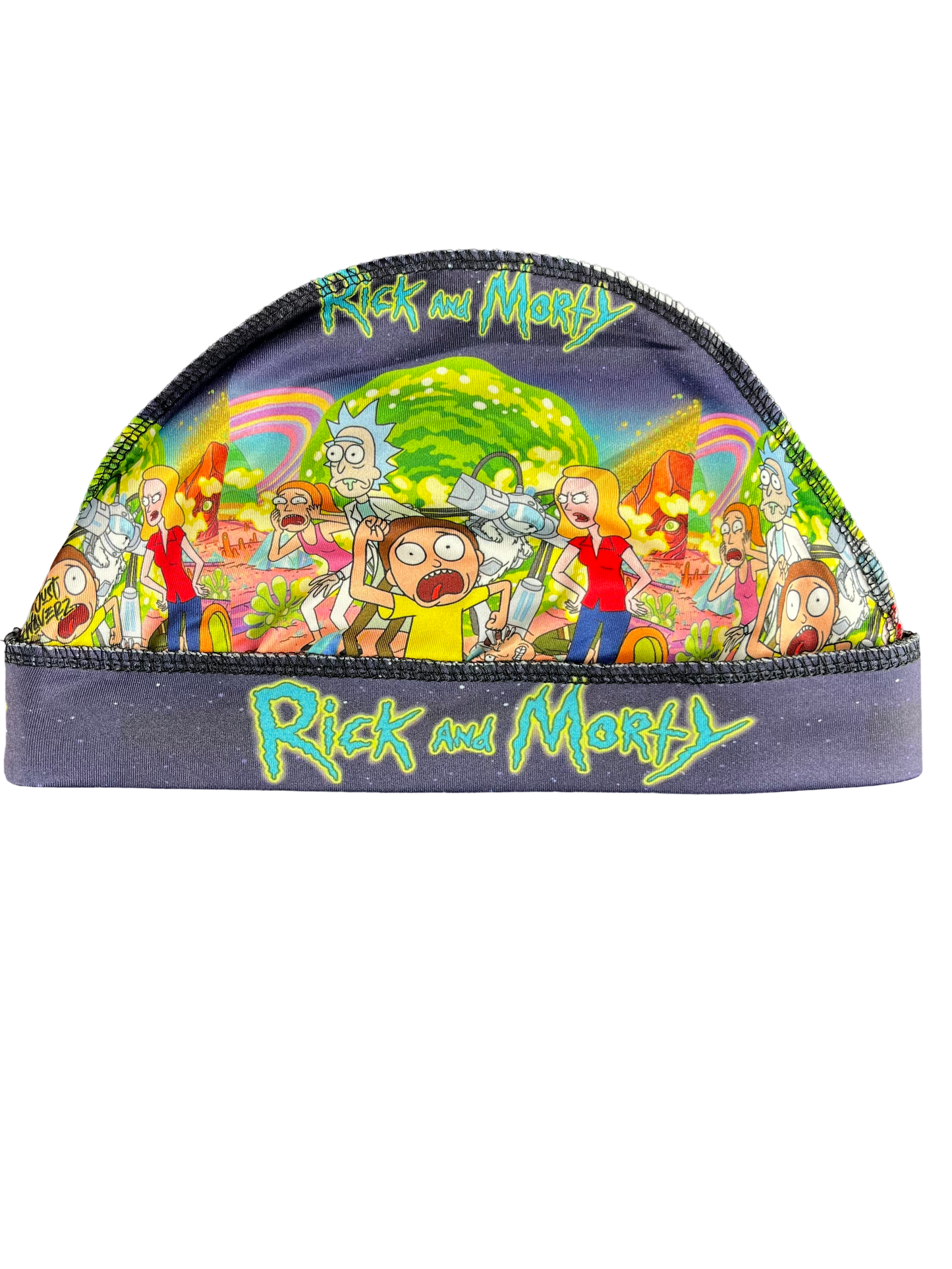 Rick & Morty Compression Cap