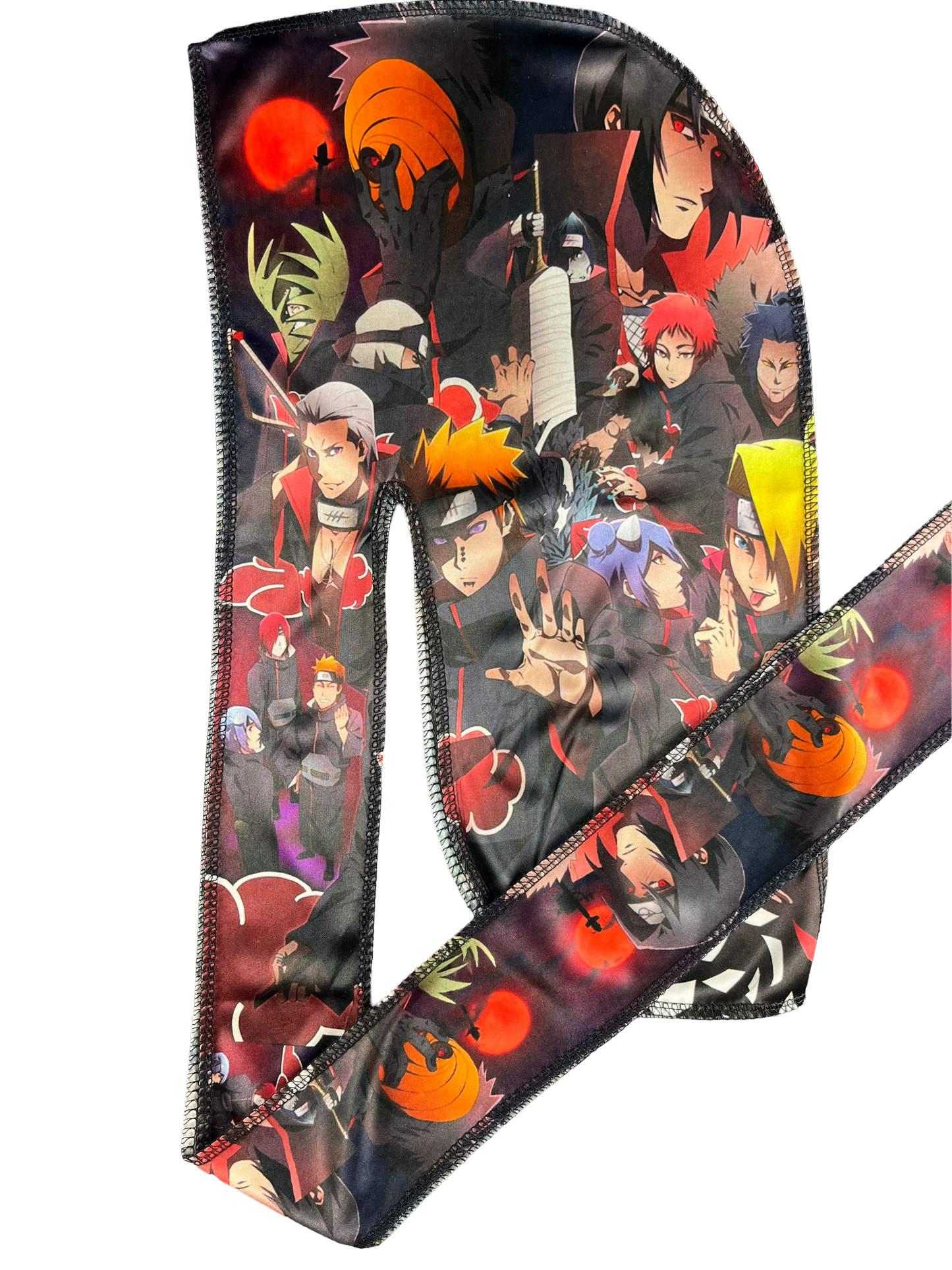 Naruto Akatsuki Clan Silky Durag