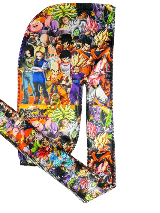 Dragon Ball FighterZ Silky Durag