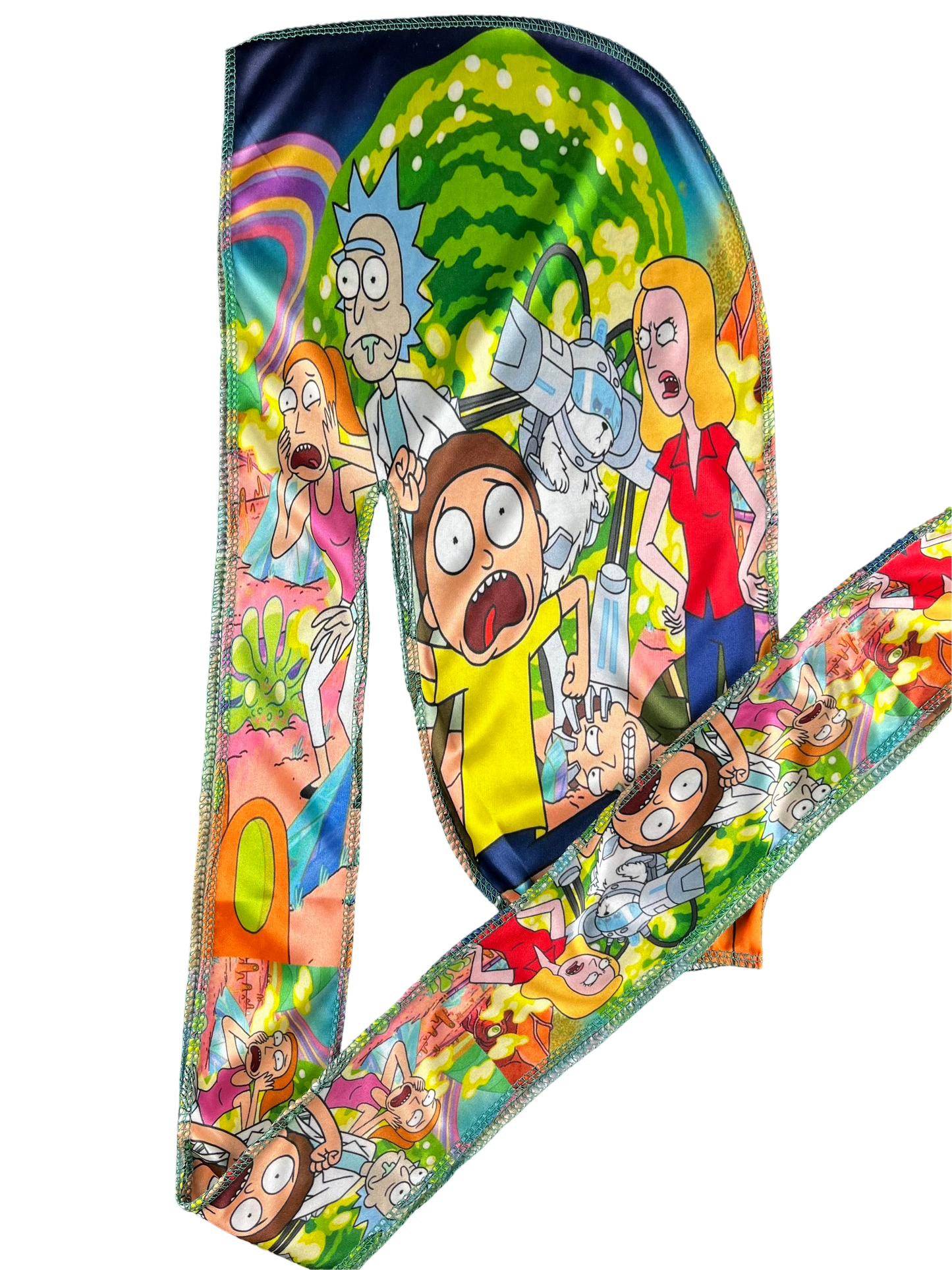 Rick & Morty Silky Durag