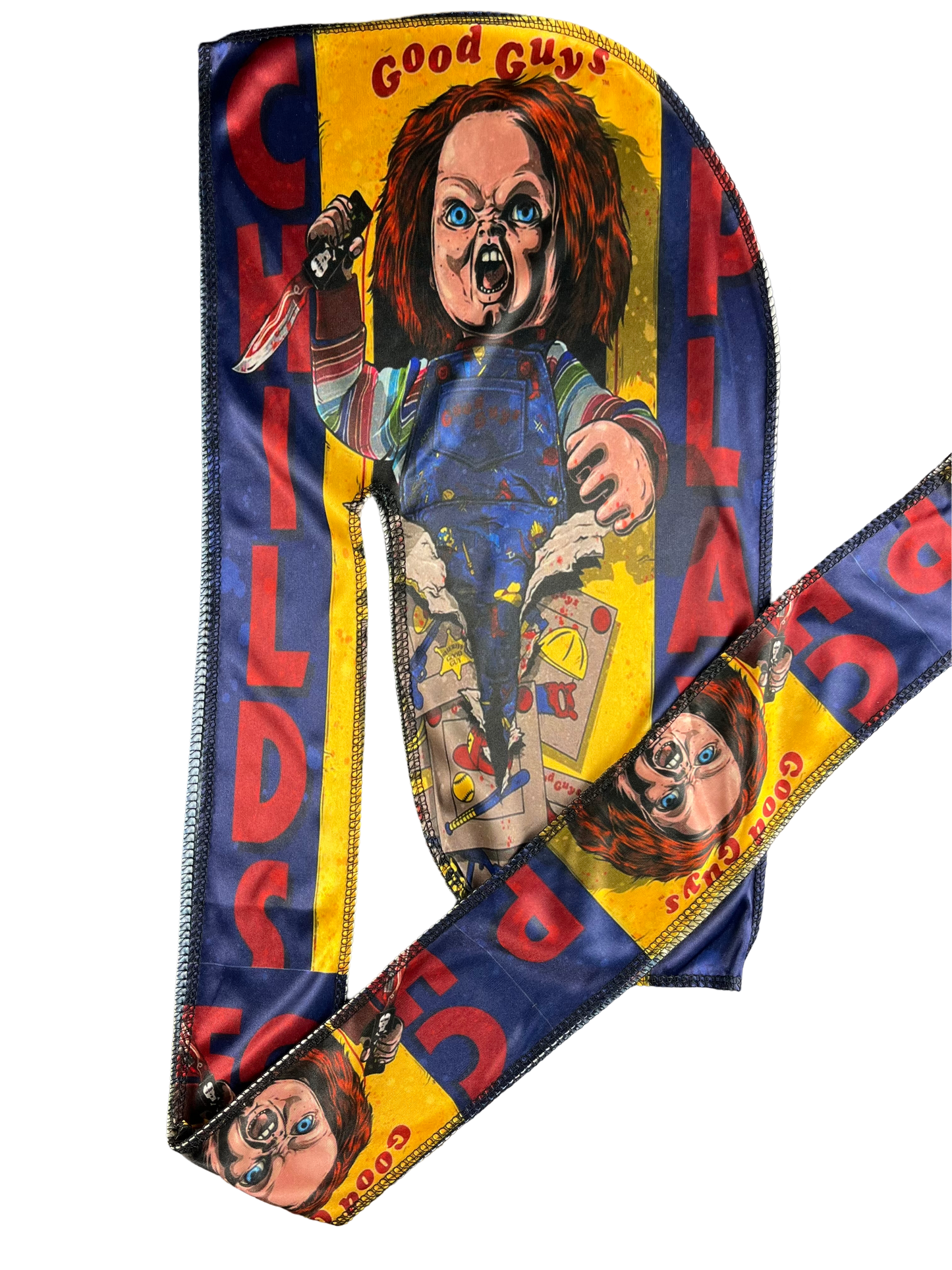 Chucky Childs Play Silky Durag