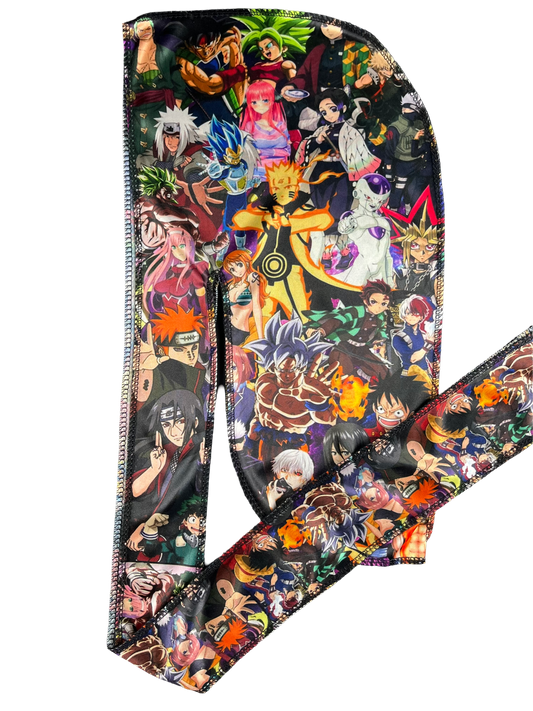 Anime All-Star Silky Durag