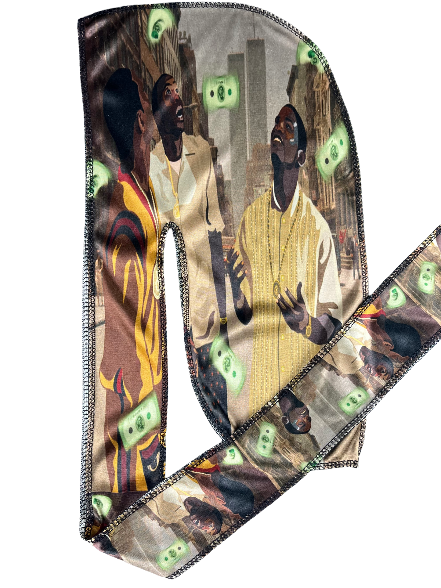 Paid In Full Silky Durag
