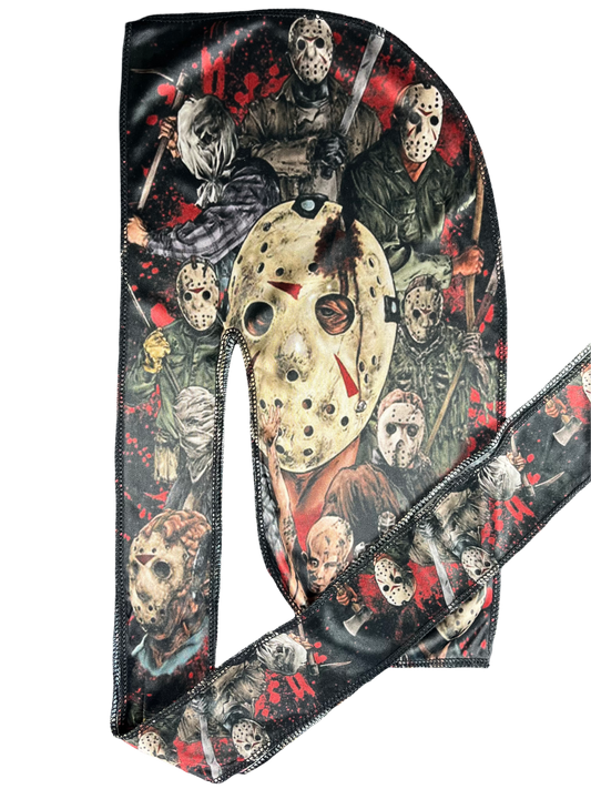 Jason Voorhees Silky Durag