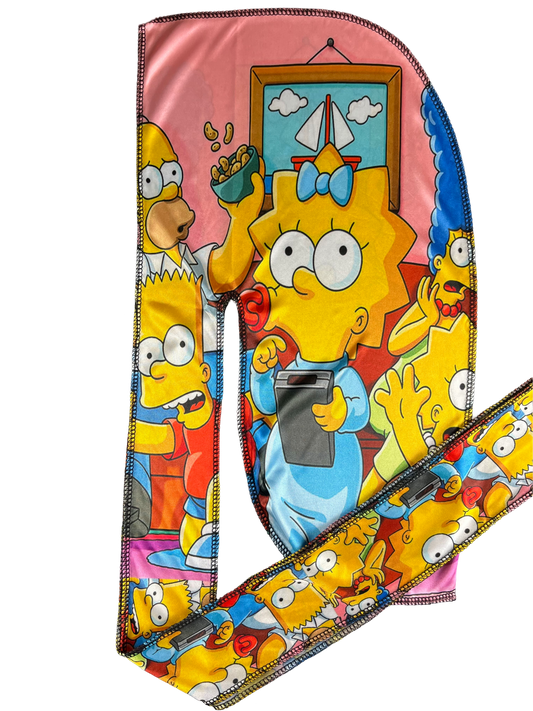 The Simpsons Silky Durag