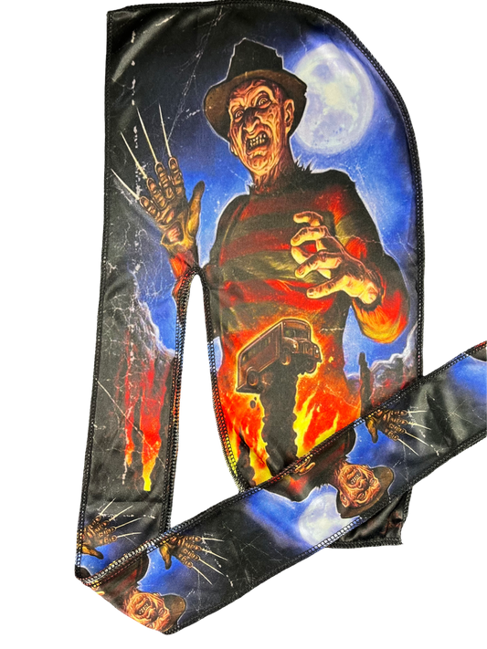 Freddy Krueger Silky Durag