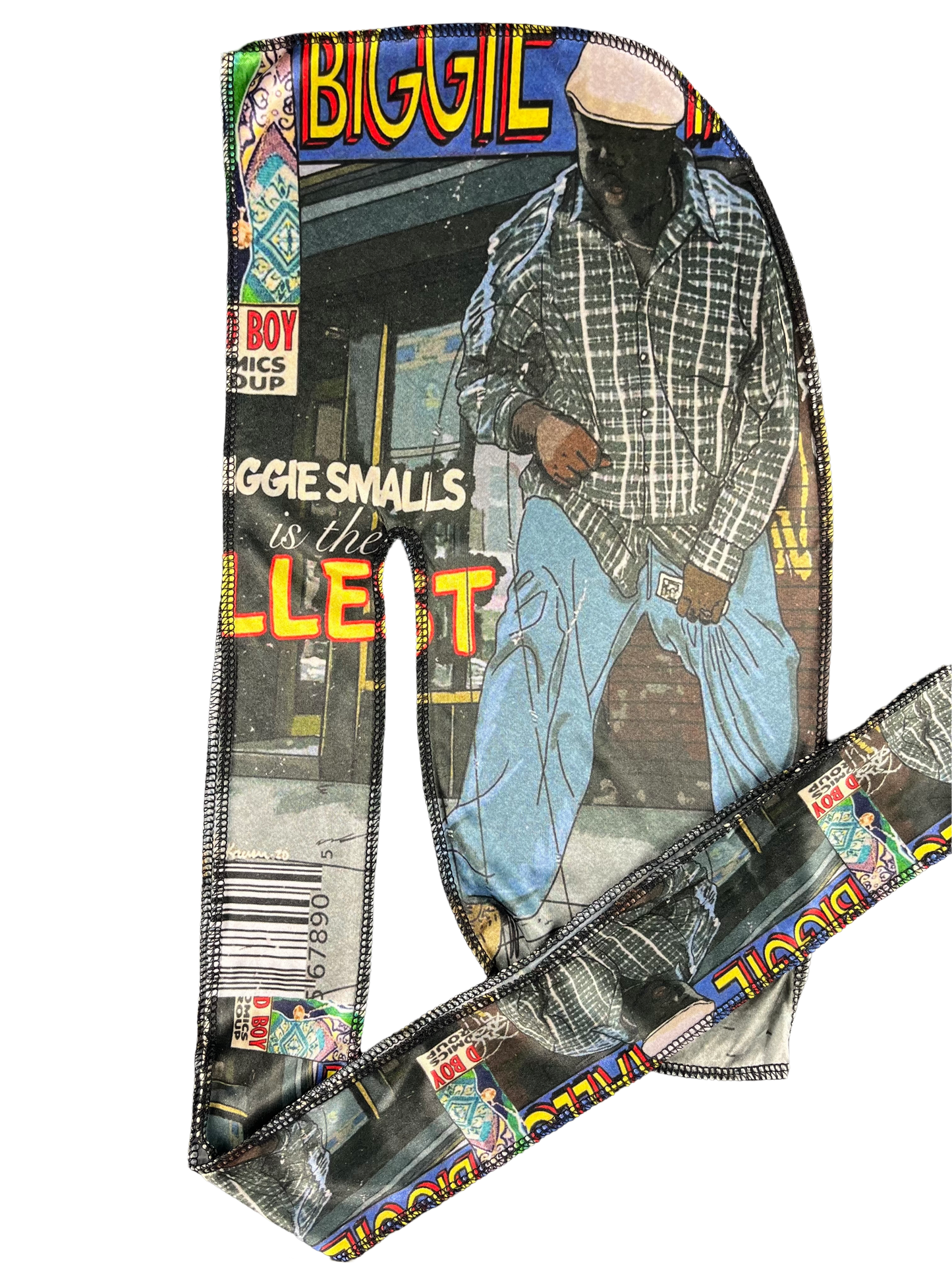 Notorious Biggie Smalls Silky Durag