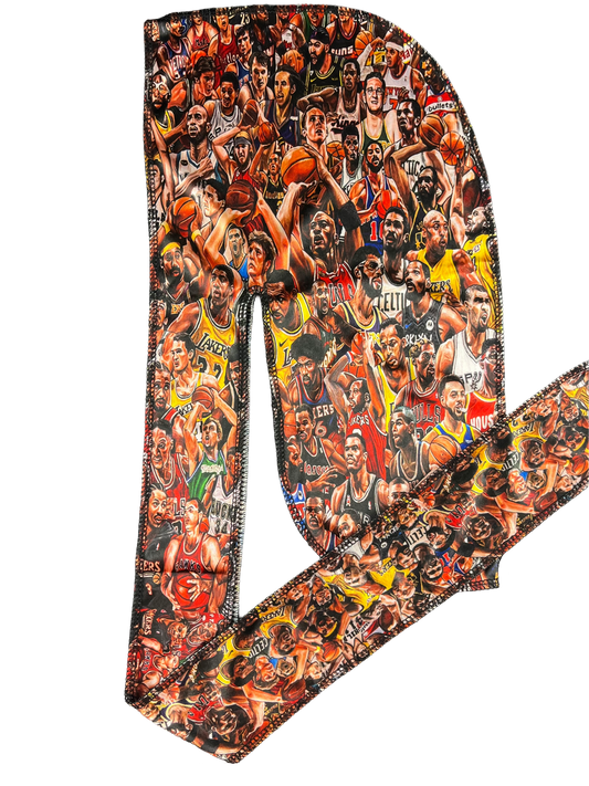 NBA 75th Anniversary Silky Durag