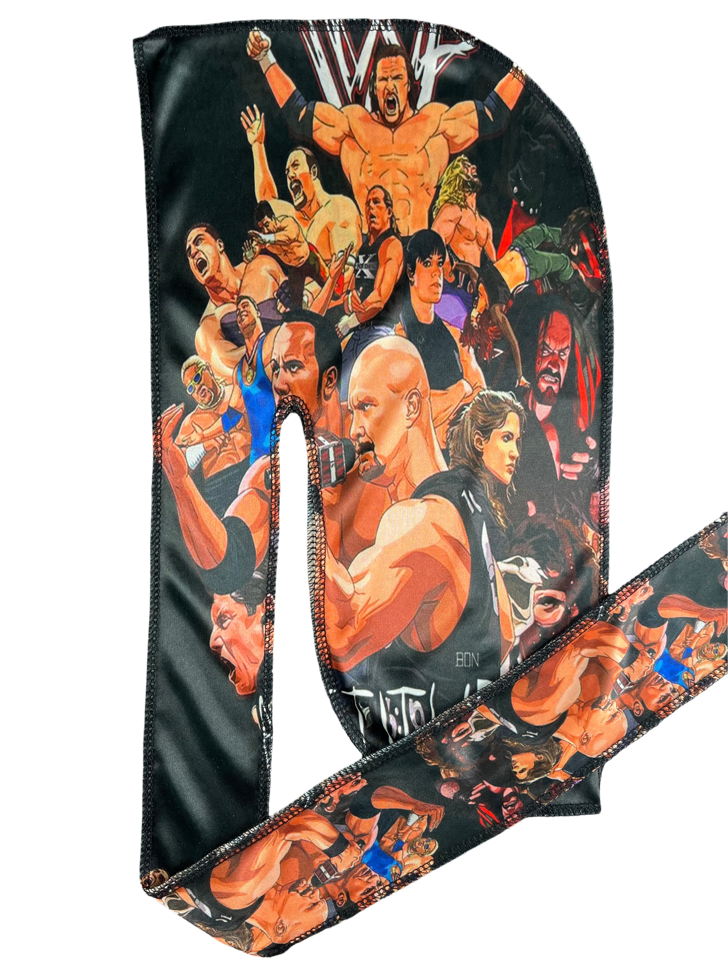 WWE Attitude Era Silky Durag