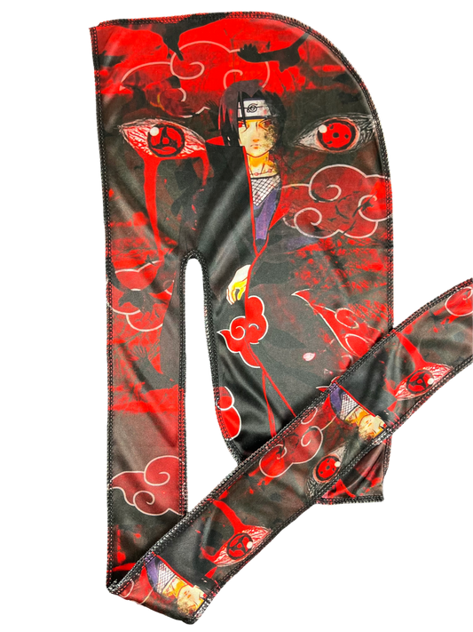 Itachi Uchiha Silky Durag