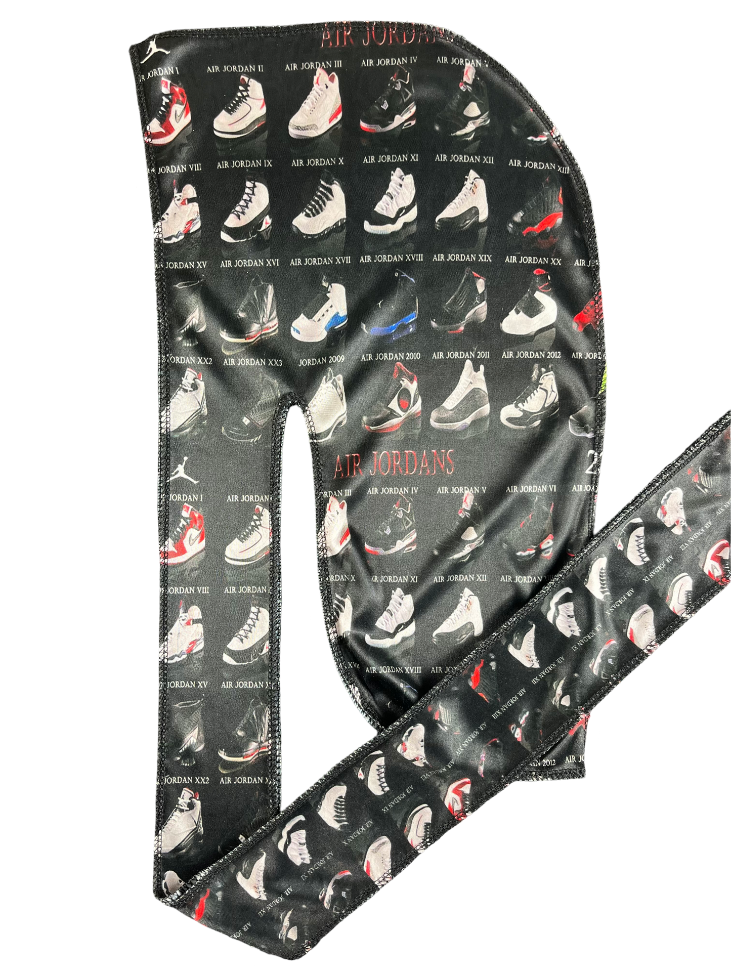 Jordan Retro Sneaker Silky Durag